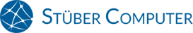 Stueber Computer Logo blue