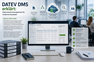 DATEV DMS – Dokumentenmanagement für moderne Steuerkanzleien