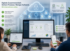 DATEV Unternehmen online – Vorteile für Steuerkanzleien und Mandanten