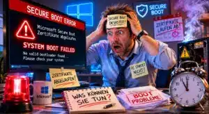 Secure Boot Zertifikate 2026 – Ablauf der UEFI-Zertifikate für den sicheren Windows-Start